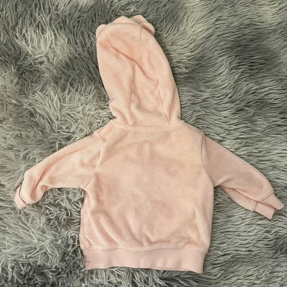Carters Baby 3M Zip up Sweater Jacket.
